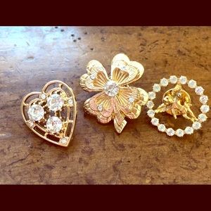 Set of 3 Pins